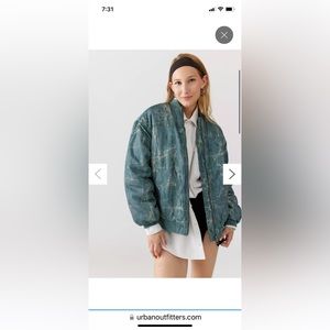 NWT-UO BDG Jacket size S